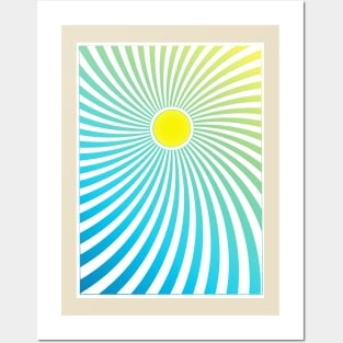 Aesthetic Sunset ∆∆∆∆ Graphic Design/Illustration Posters and Art